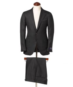 BEAMS F EXCLUSIVE FABRIC ウール ソリッド スーツ