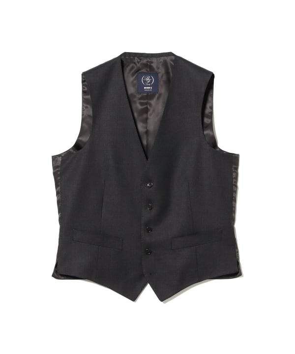 BEAMS F（ビームスF）VITALE BARBERIS CANONICO ウール 3ピース スーツ