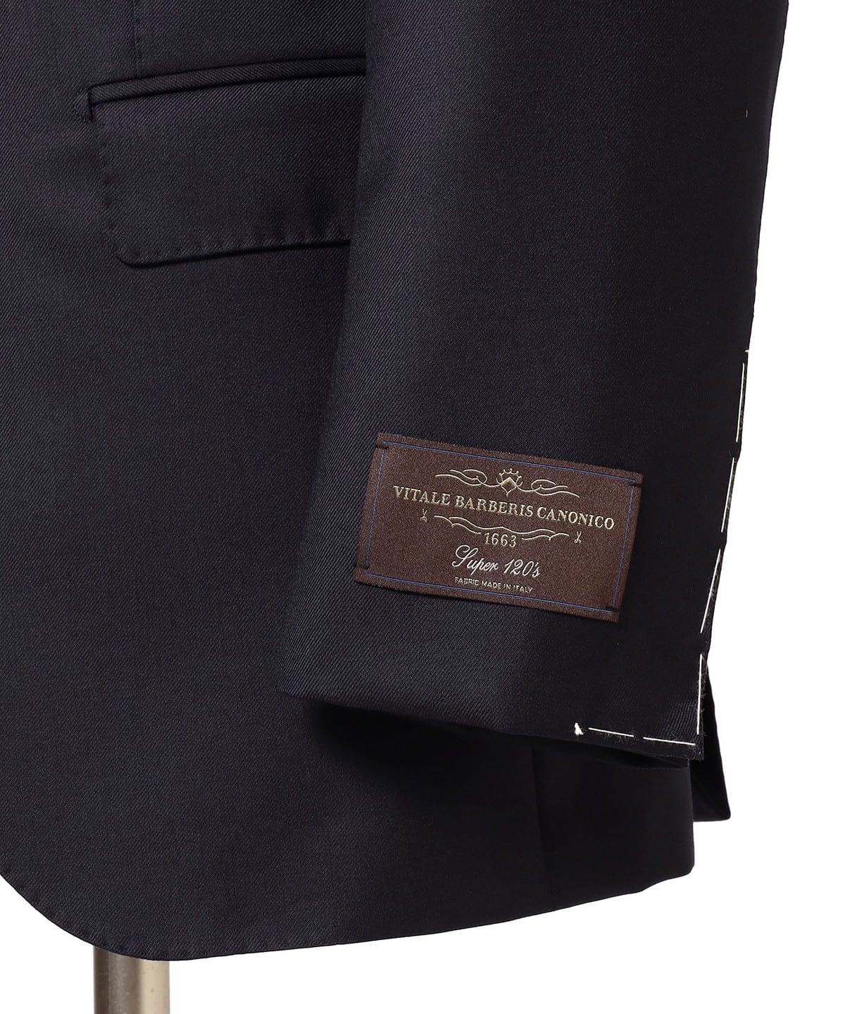 BEAMS F（ビームスF）VITALE BARBERIS CANONICO ウール 3ピース スーツ