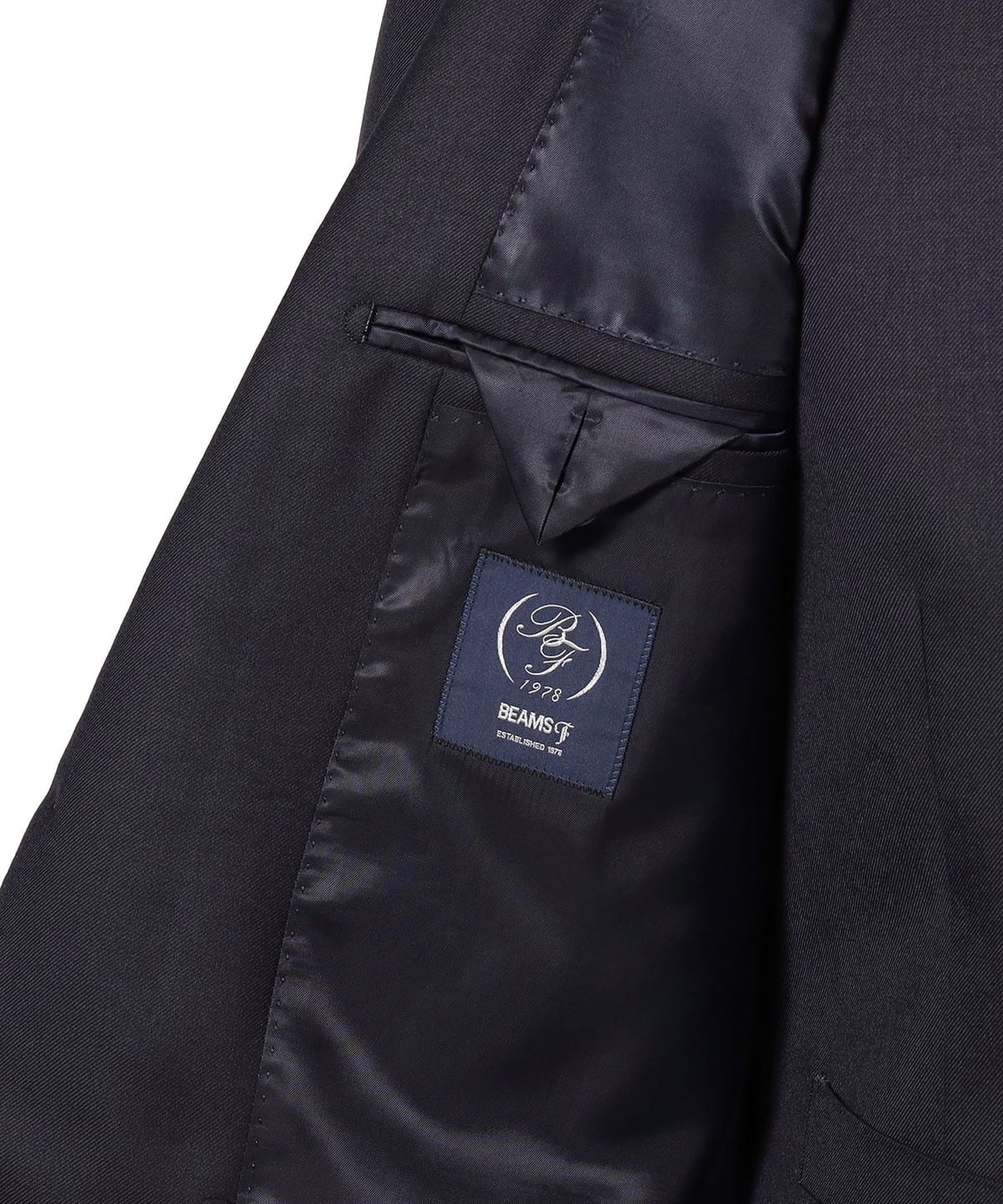 BEAMS F（ビームスF）VITALE BARBERIS CANONICO ウール 3ピース スーツ