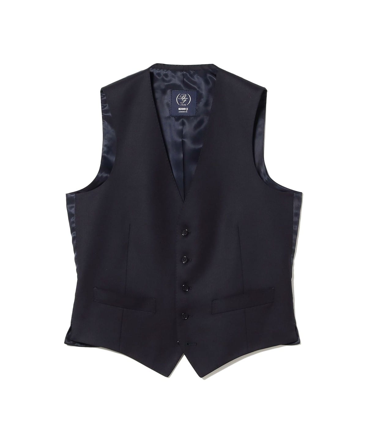BEAMS F（ビームスF）VITALE BARBERIS CANONICO ウール 3ピース スーツ