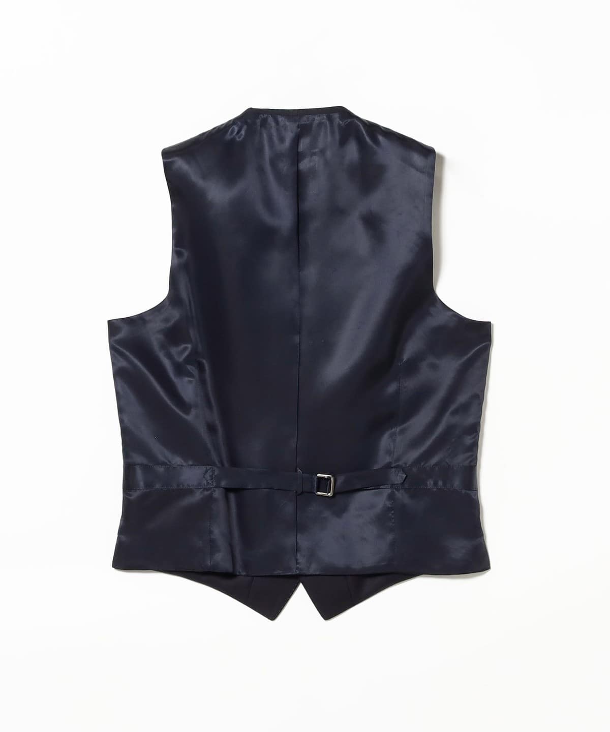 【美品】Beams F 3ピース 高級生地カノニコ　上質ウール　背抜き　春夏 BEAMS F（ビームスF）VITALE BARBERIS CANONICO ウール 3ピース スーツ