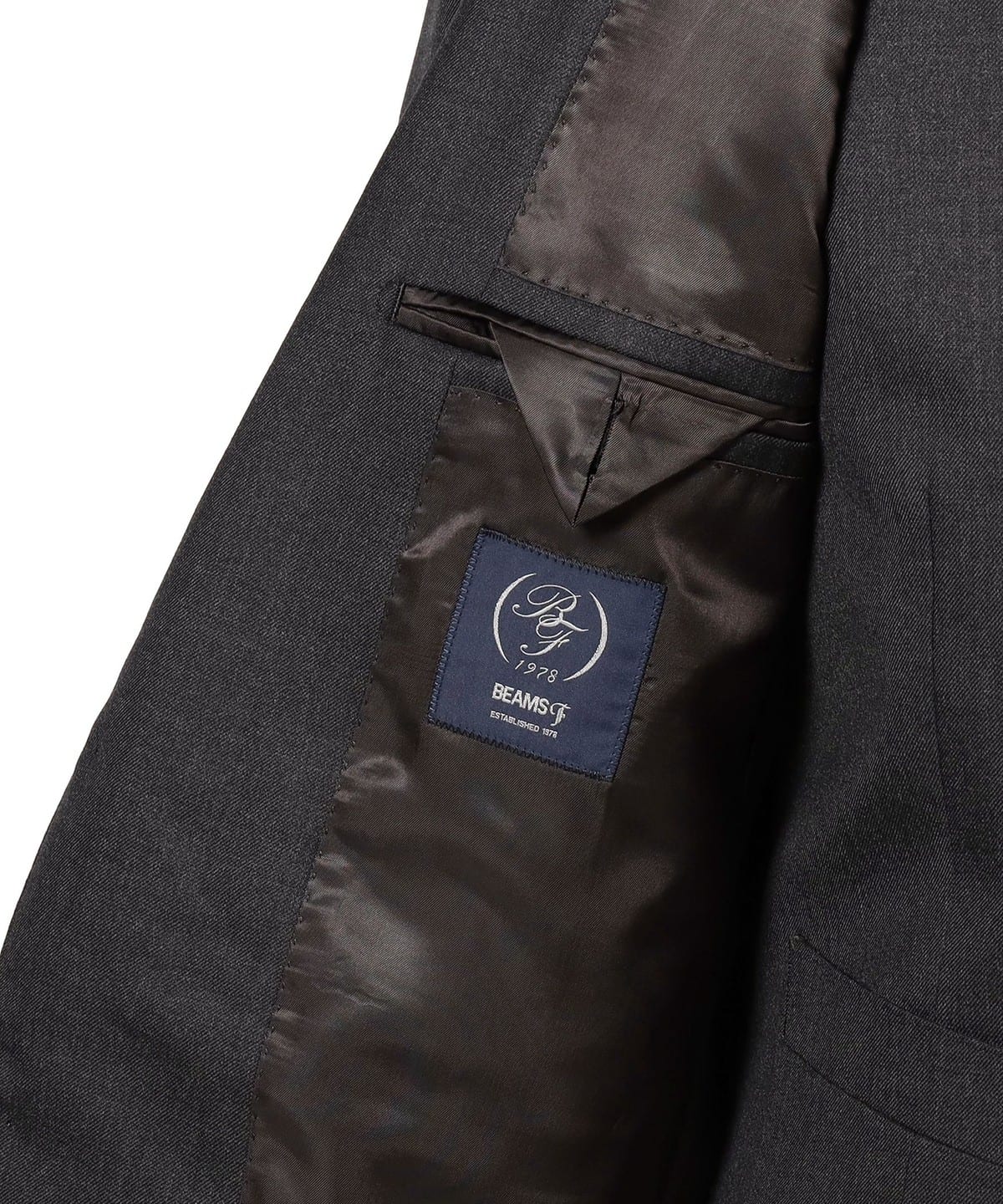 BEAMS F（ビームスF）VITALE BARBERIS CANONICO ウール 3ピース スーツ
