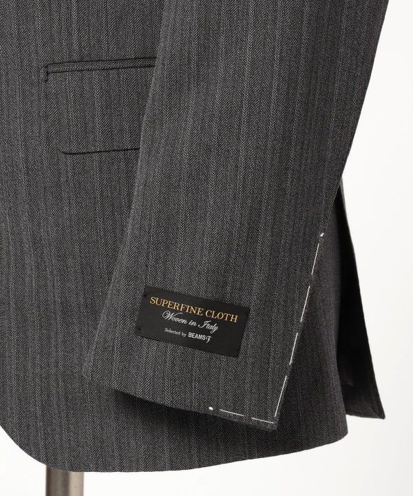 BEAMS F / MARZOTTO ヘリンボーン スーツ BEAMS F / MARZOTTO ヘリンボーン スーツ 銀座 こちらもオススメ