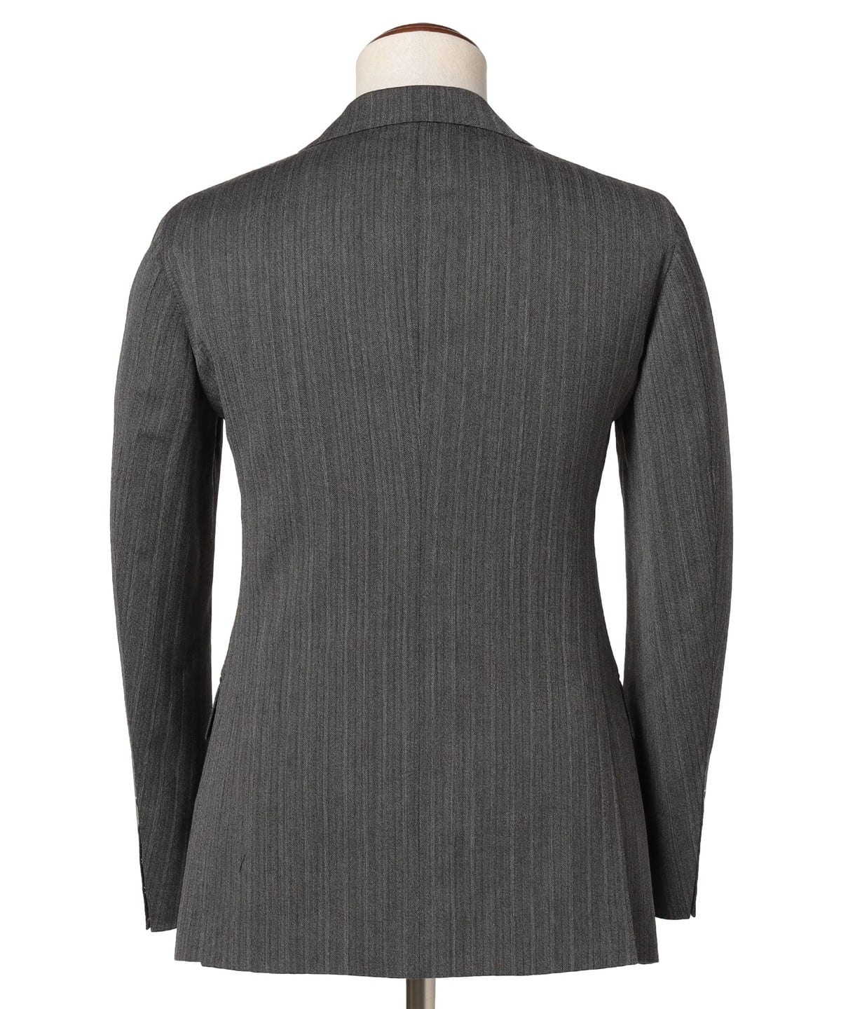 BEAMS F（ビームスF）ANGELICO ウール ヘリンボーン ストライプ スーツ