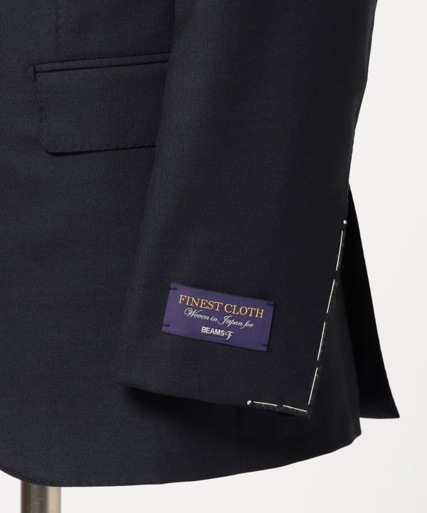 BEAMS F（ビームスF）BEAMS F EXCLUSIVE FABRIC ウール ソリッド