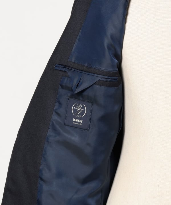 BEAMS F（ビームスF）BEAMS F EXCLUSIVE FABRIC ウール ソリッド