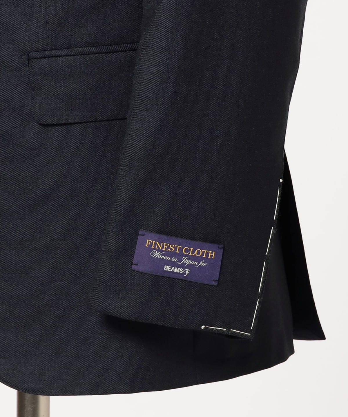 BEAMS F（ビームスF）BEAMS F EXCLUSIVE FABRIC ウール ソリッド