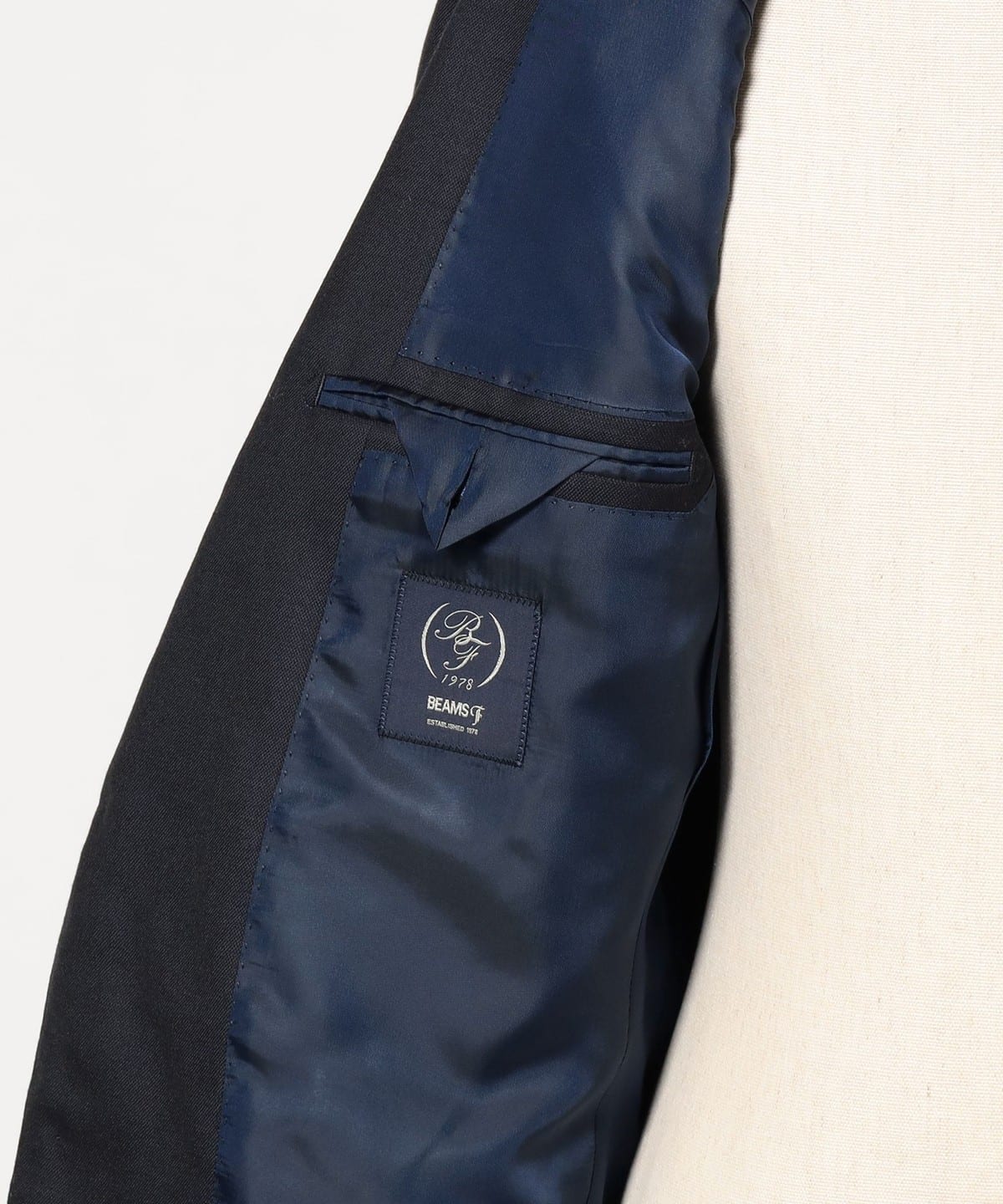 BEAMS F（ビームスF）BEAMS F EXCLUSIVE FABRIC ウール ソリッド