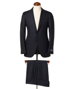 BEAMS F EXCLUSIVE FABRIC ウール ソリッド スーツ