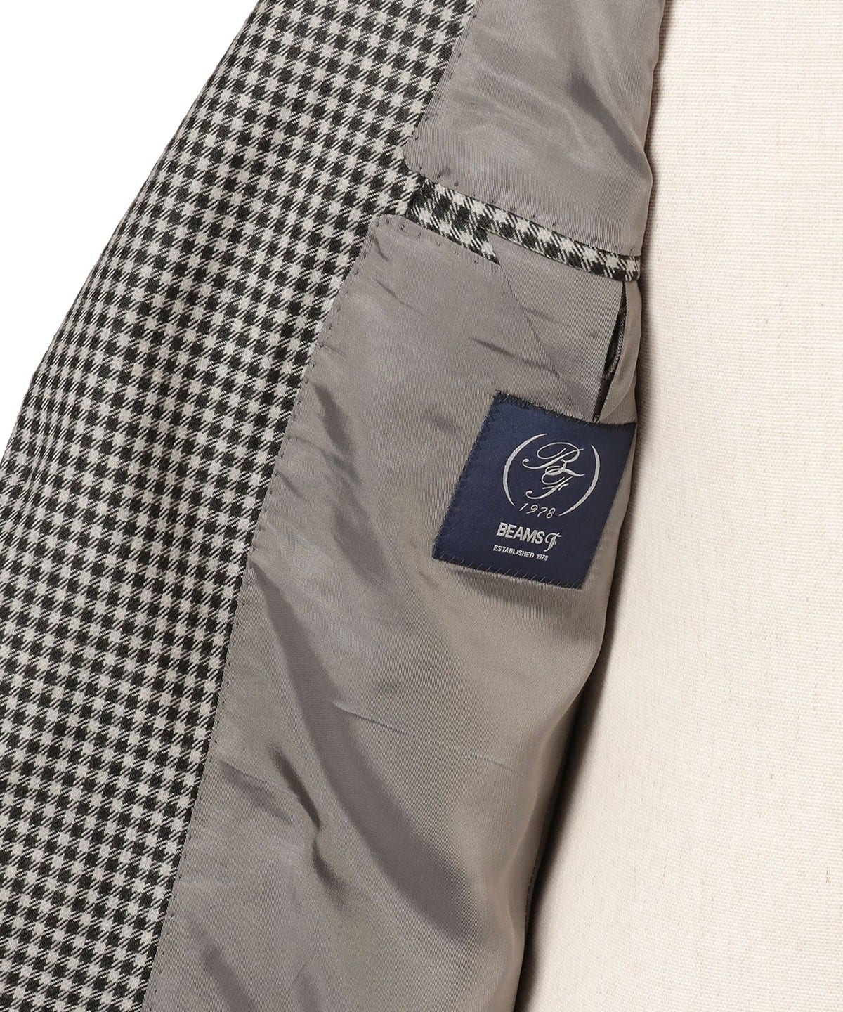 BEAMS F（ビームスF）HANDMADE BOWER ROEBUCK ウール シェパード