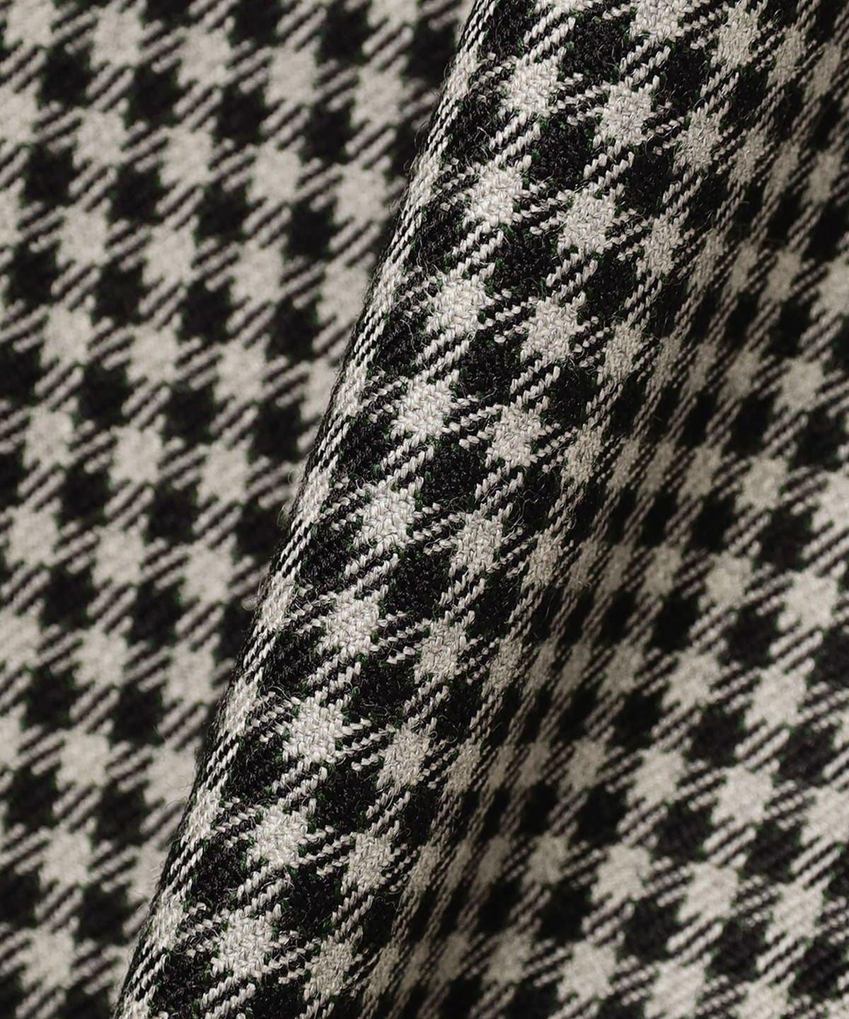 BEAMS F（ビームスF）HANDMADE BOWER ROEBUCK ウール シェパード