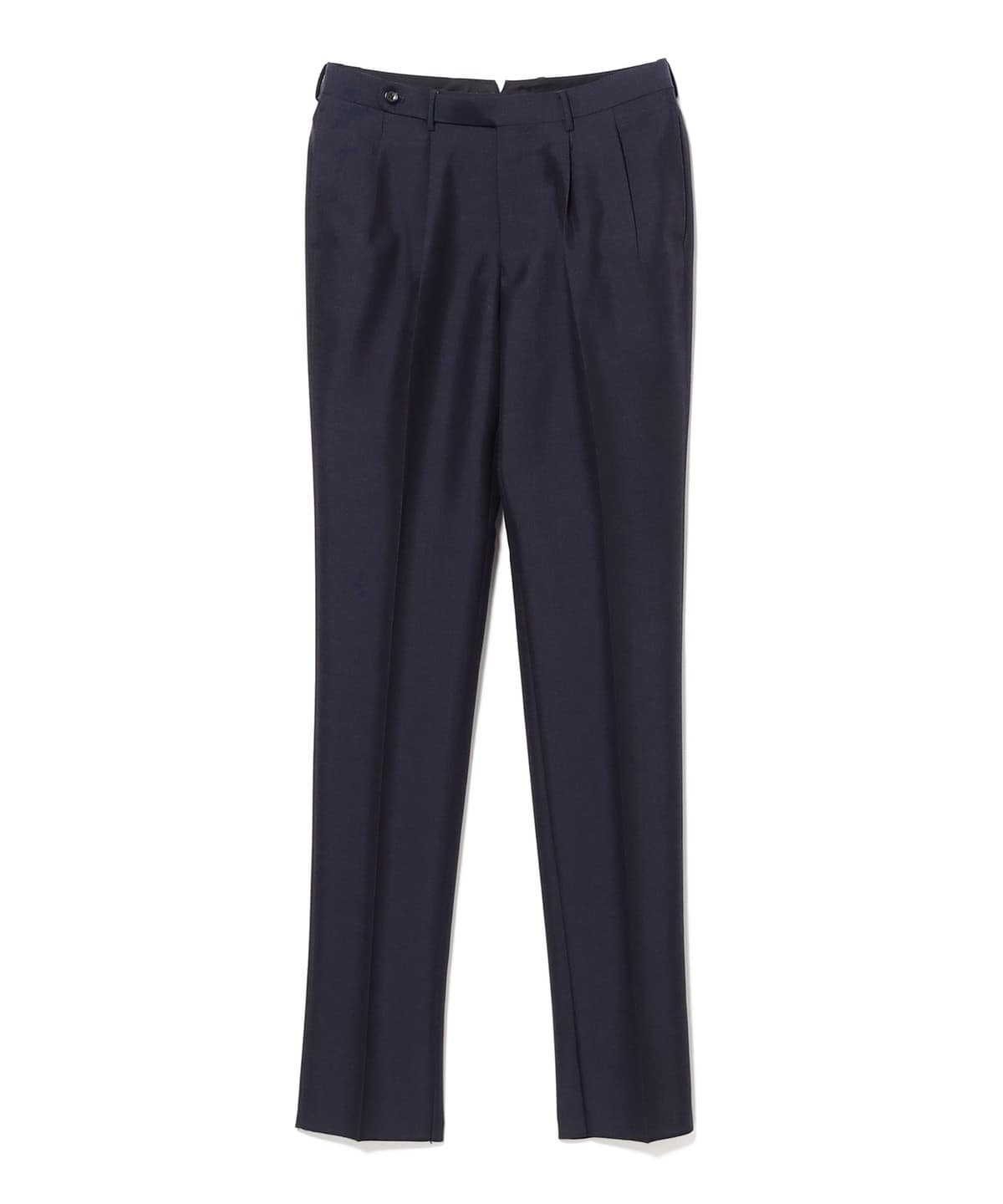 BEAMS F FABRIC ウール ソリッド スーツ上下セット　93 S BEAMS F（ビームスF）HANDMADE WILLIAM HALSTEAD ウールモヘヤ