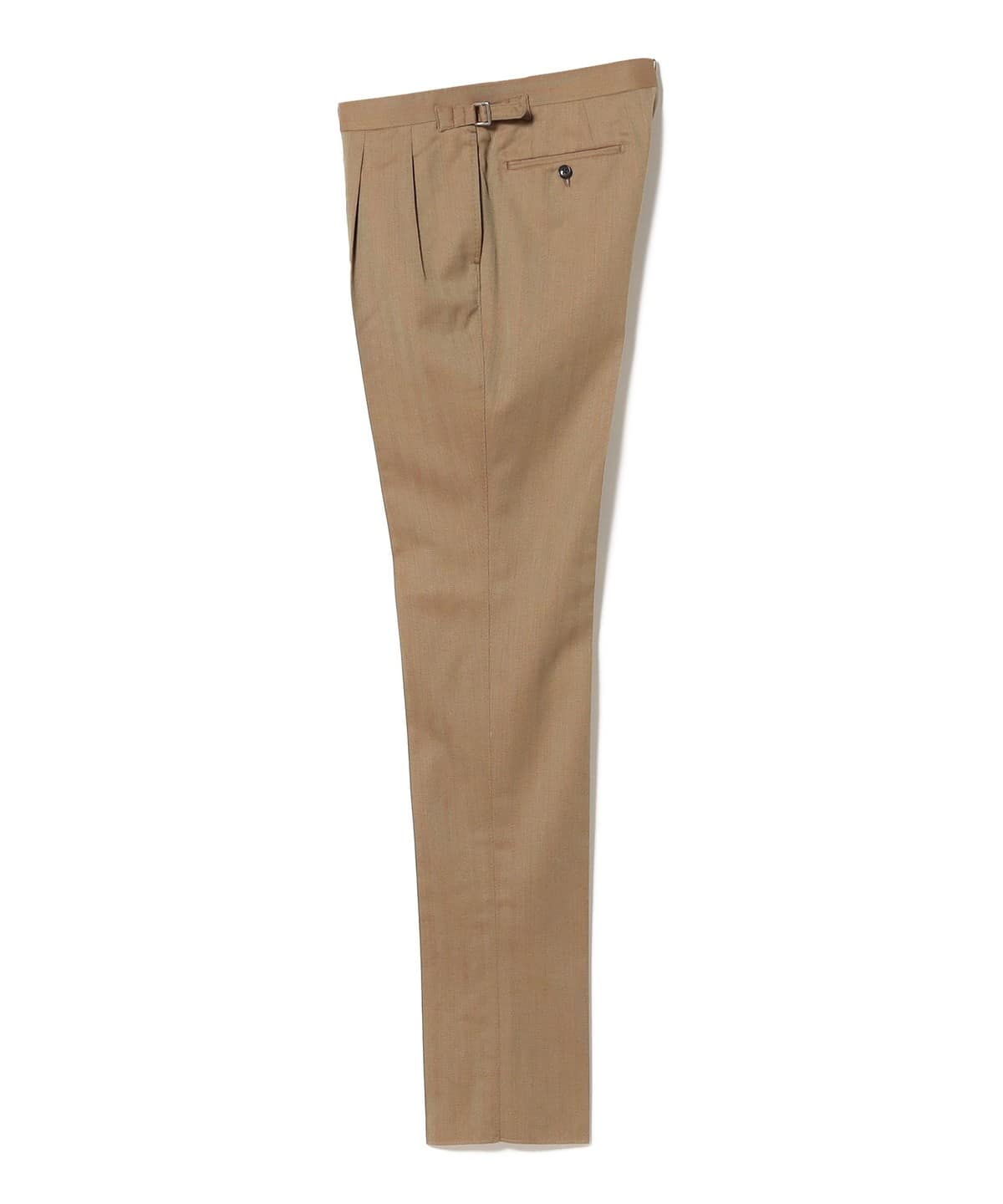 BEAMS F（ビームスF）HANDMADE WILLIAM HALSTEAD ウール ヘリンボーン 