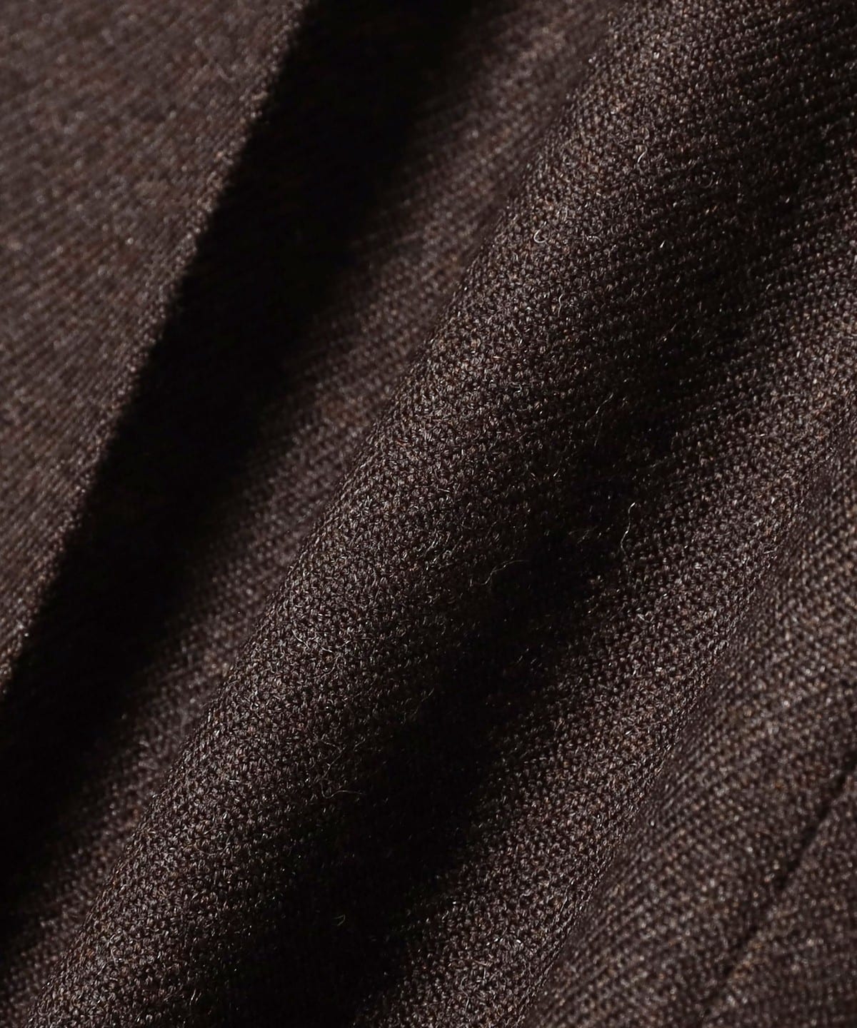 BEAMS F（ビームスF）HANDMADE WILLIAM HALSTEAD ウール ブラウン