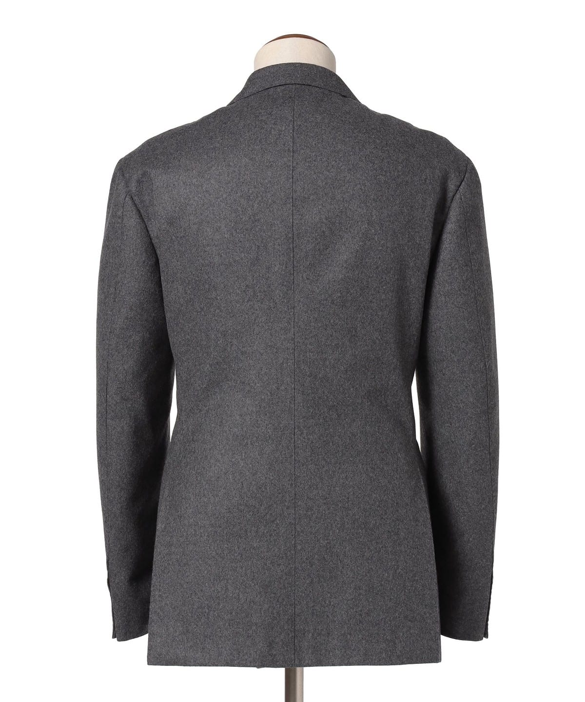 BEAMS F（ビームスF）HANDMADE ウール グレーフランネル ダブル