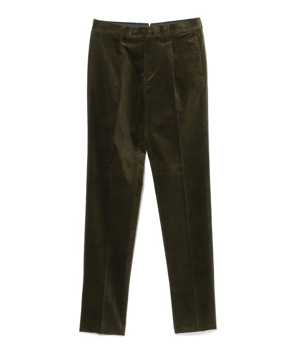 BEAMS F（ビームスF）EASY DUCA VISCONTI コーデュロイ スーツ（スーツ