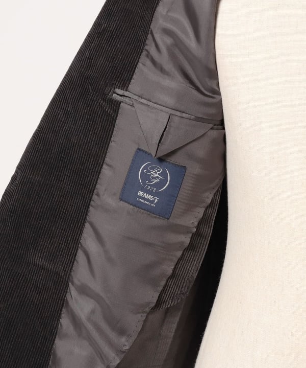 BEAMS F（ビームスF）EASY DUCA VISCONTI コーデュロイ スーツ