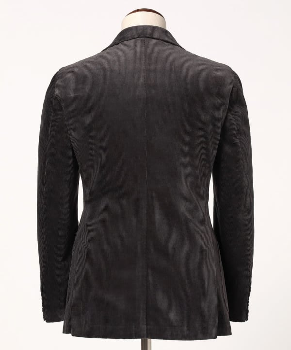 名品 完売品✨ビームスエフ コーデュロイジャケット DUCA 紺 44 細畝 名品 完売品✨ビームスエフ コーデュロイジャケット DUCA 紺 44