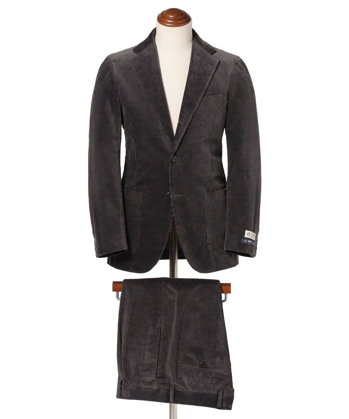 ビームス F コーデュロイ ジャケットBEAMS DUCA VISCONTI BEAMS F（ビームスF）EASY DUCA VISCONTI コーデュロイ スーツ（スーツ