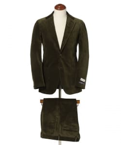 EASY DUCA VISCONTI コーデュロイ スーツ
