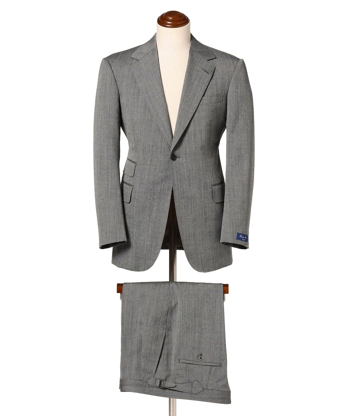 BEAMS F（ビームスF）FUMIYA HIRANO LONDON / ウール ピンヘッド