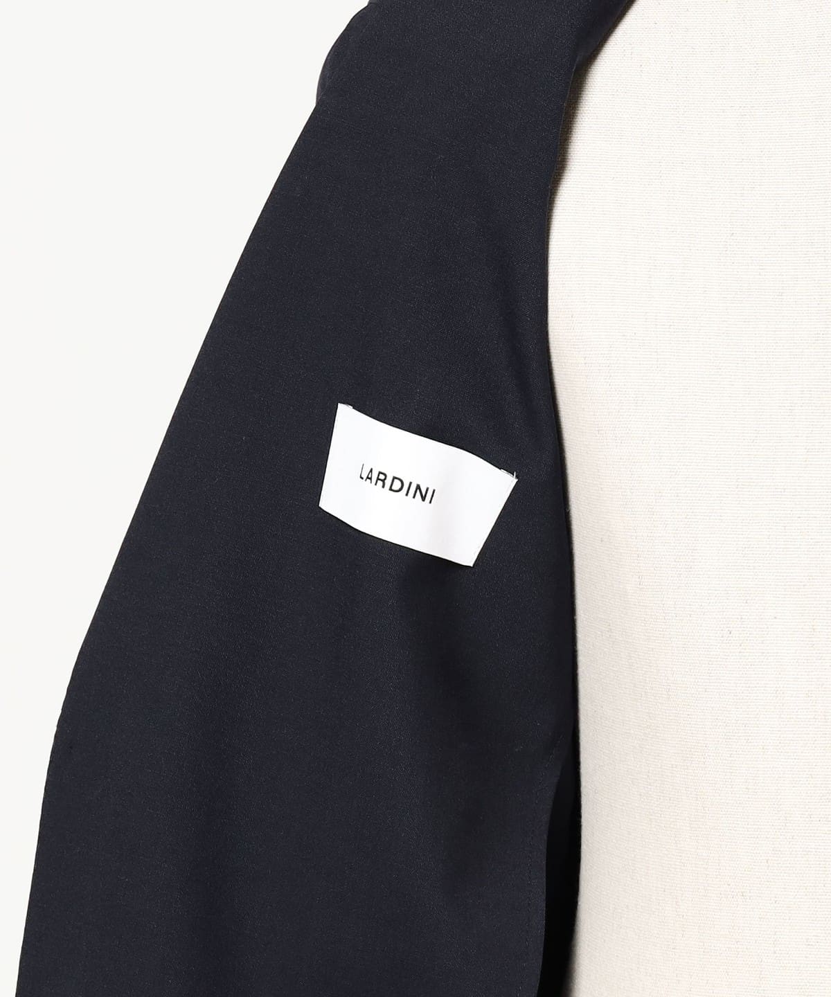 BEAMS F（ビームスF）【別注】LARDINI / ミックスファブリック 