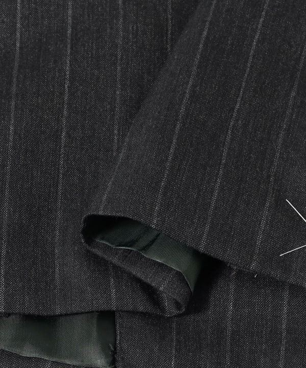 BEAMS F(ビームスF)【別注】HUSBANDS / GAINSBURG ウール チョーク BEAMS F(ビームスF)【別注】HUSBANDS / GAINSBURG ウール チョーク