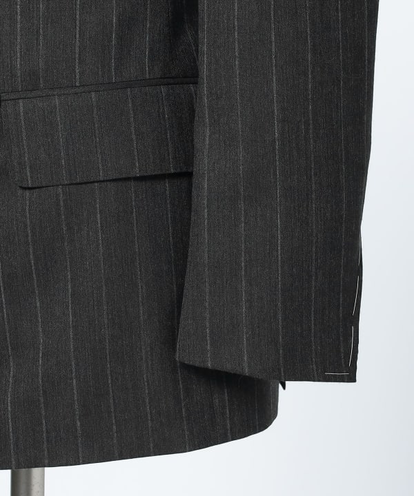 BEAMS F(ビームスF)【別注】HUSBANDS / GAINSBURG ウール チョーク BEAMS F(ビームスF)【別注】HUSBANDS / GAINSBURG ウール チョーク