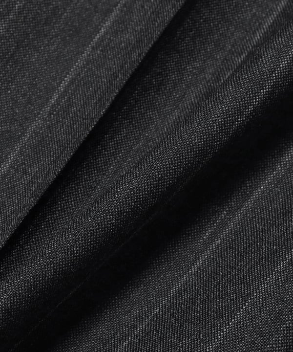 【別注】HUSBNANDS / GAINSBURG 羊毛粉筆條紋雙排扣西裝