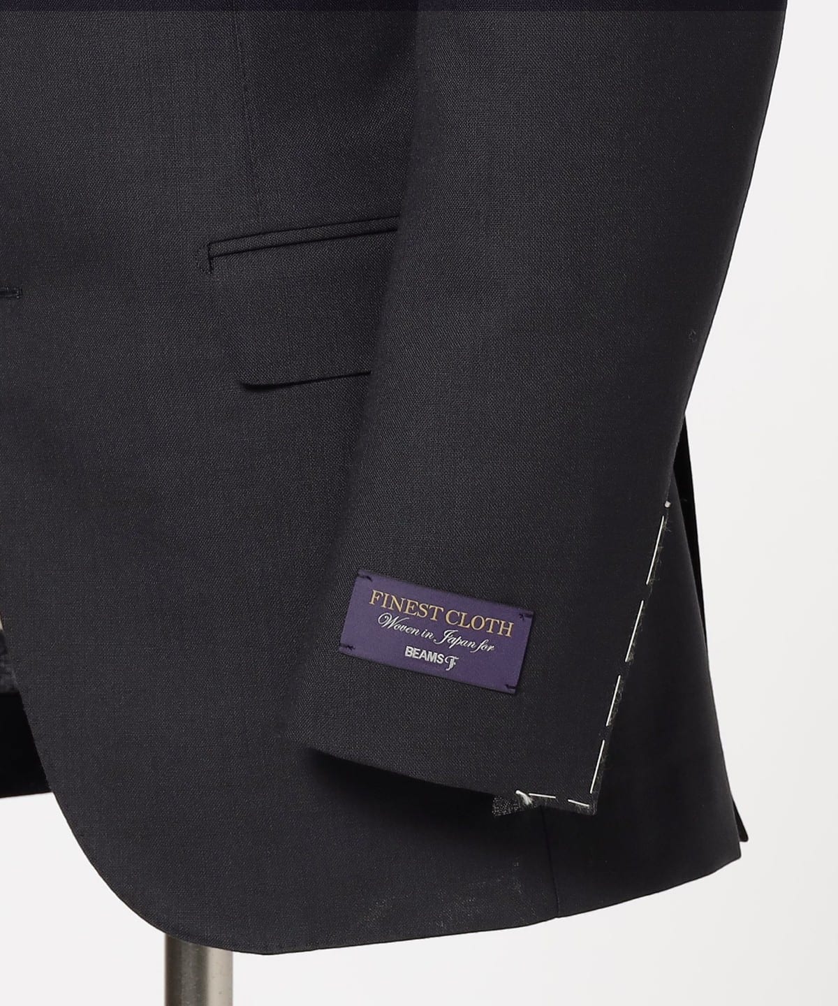 BEAMS F（ビームスF）BEAMS F EXCLUSIVE FABRIC ウール ソリッド