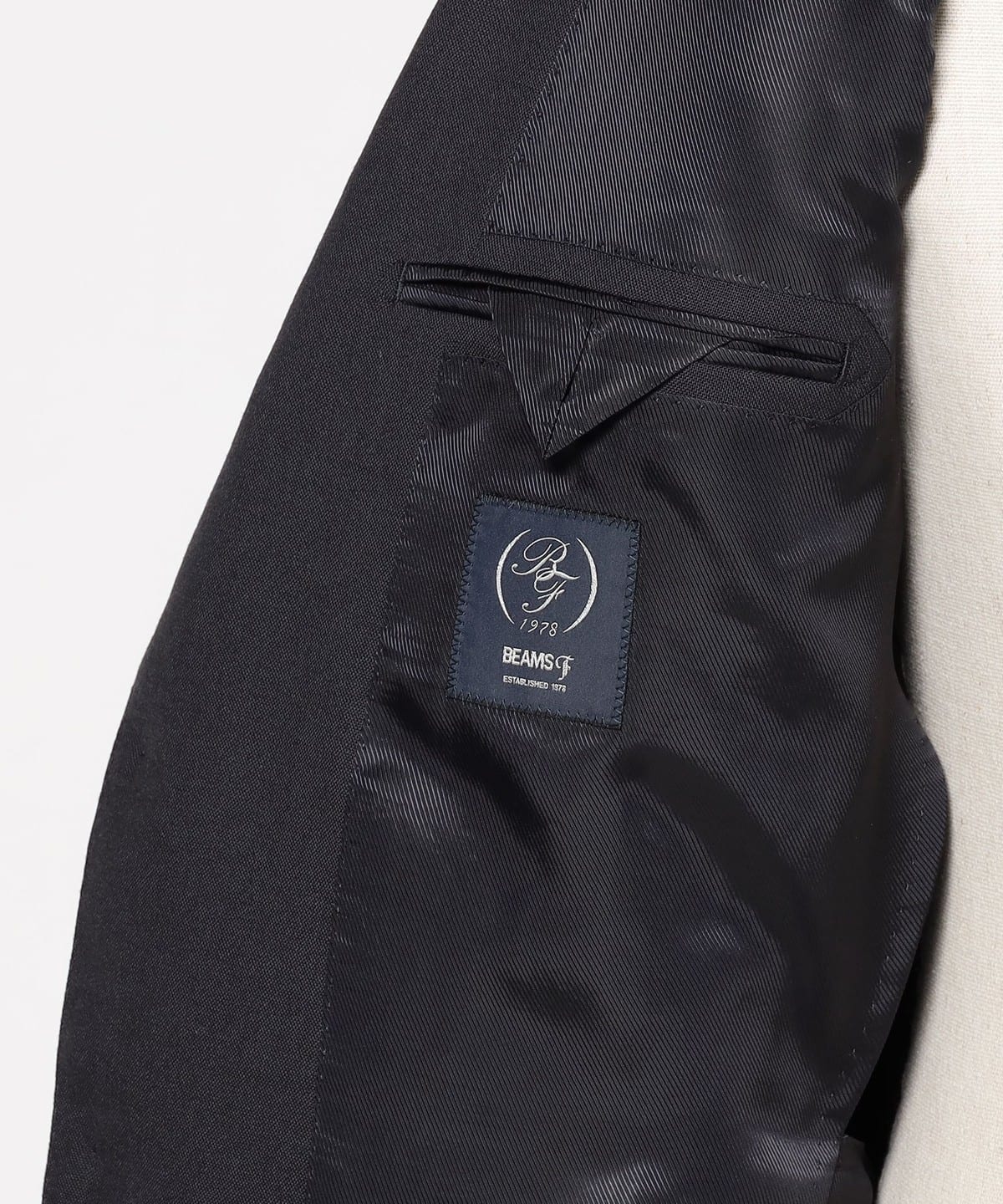 BEAMS F（ビームスF）BEAMS F EXCLUSIVE FABRIC ウール ソリッド