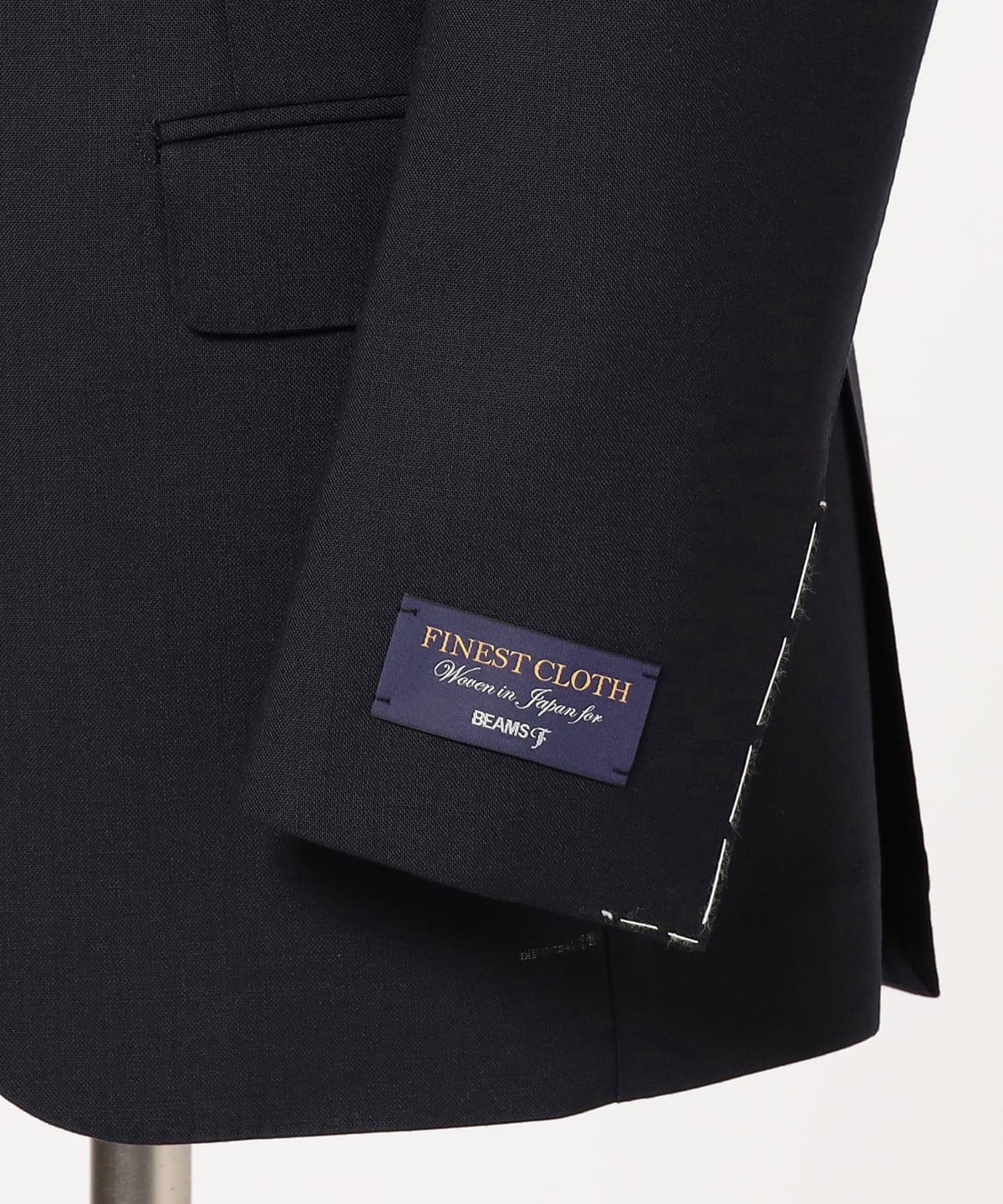 BEAMS F（ビームスF）BEAMS F EXCLUSIVE FABRIC ウール 3ピース スーツ