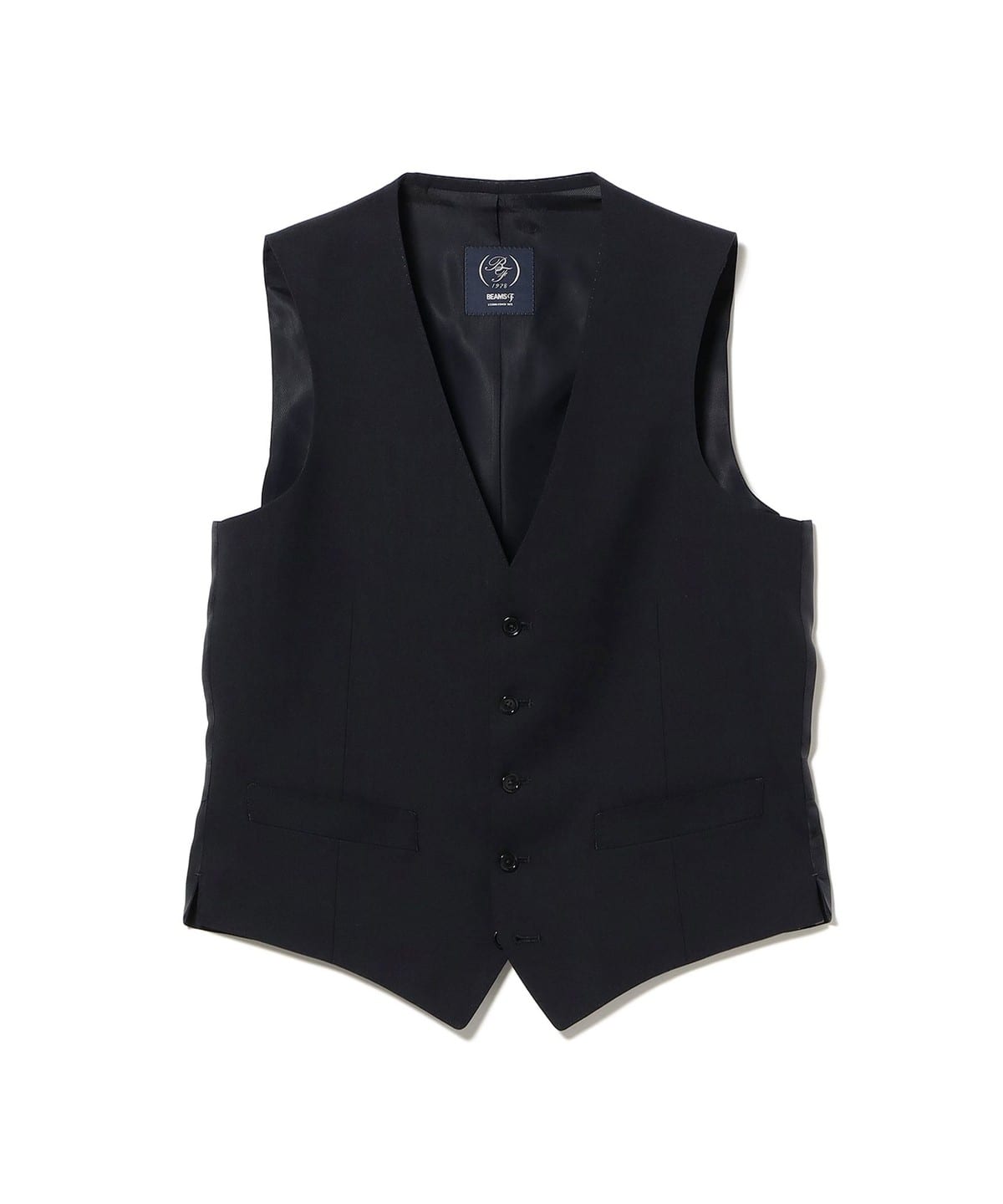 BEAMS F（ビームスF）BEAMS F EXCLUSIVE FABRIC ウール 3ピース スーツ