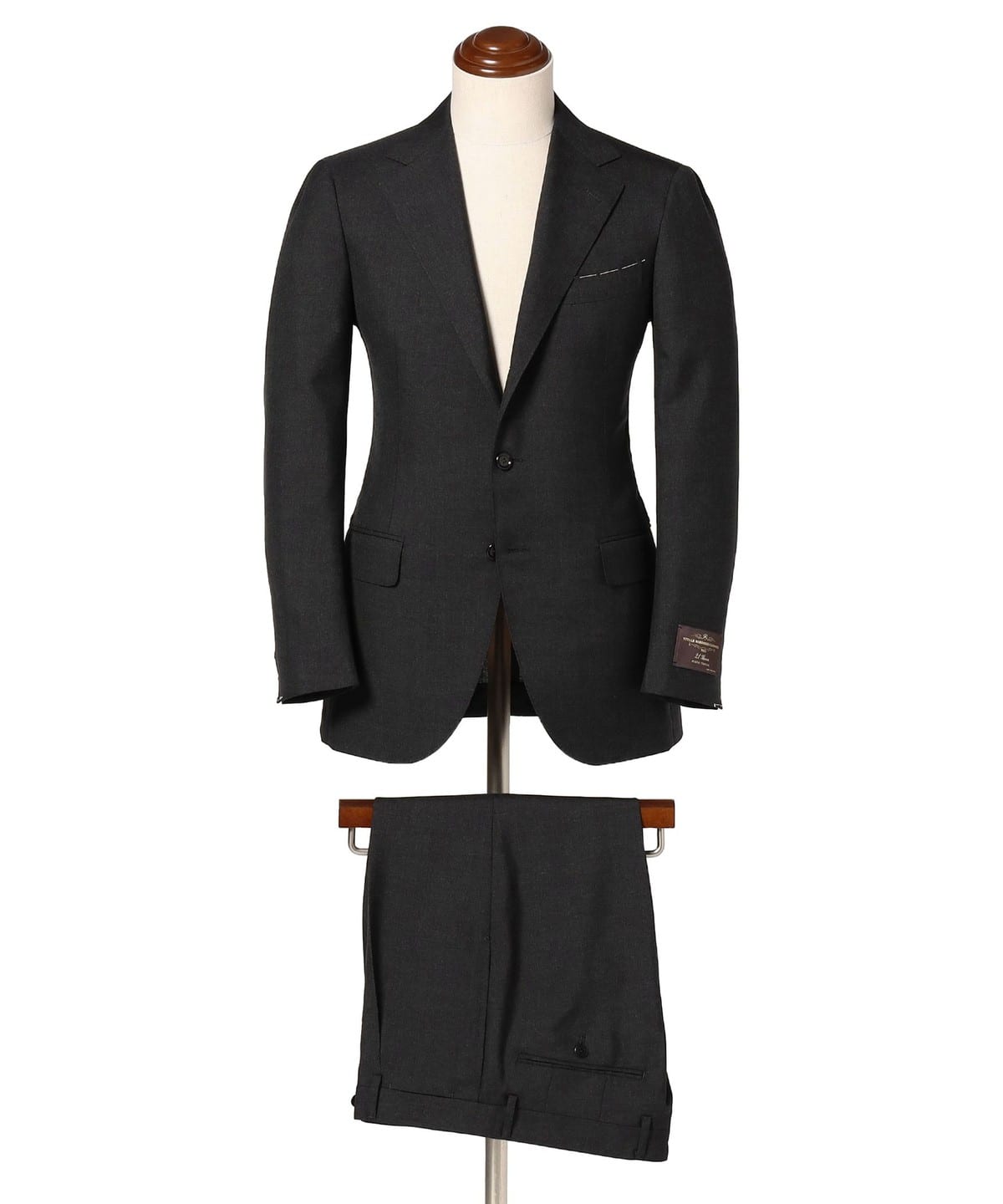 BEAMS F（ビームスF）V.B.CANONICO ウール ソリッド スーツ（スーツ