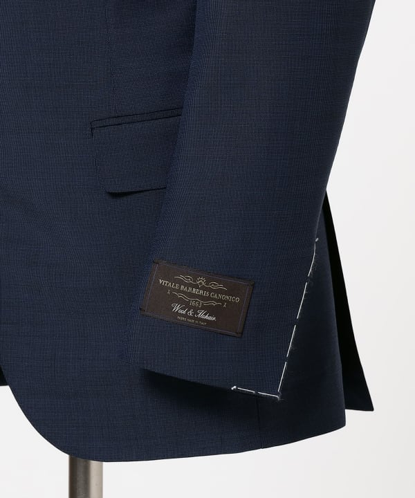 BEAMS F (BEAMS F)V.B.CANONICO Wool Mohair Suit (Suit/Tie Suit)Mail