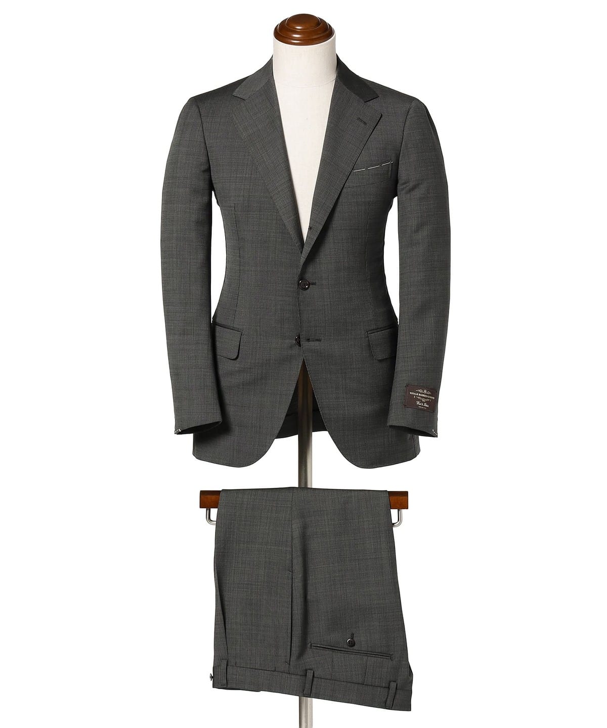 V. B.CANONICO �E�[�����w�� �X�[�c �X�[�c�E�l�N�^�C MEN CHARCOAL. G/2707 52