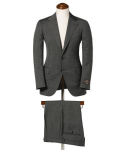 V.B.CANONICO ウールモヘヤ スーツ