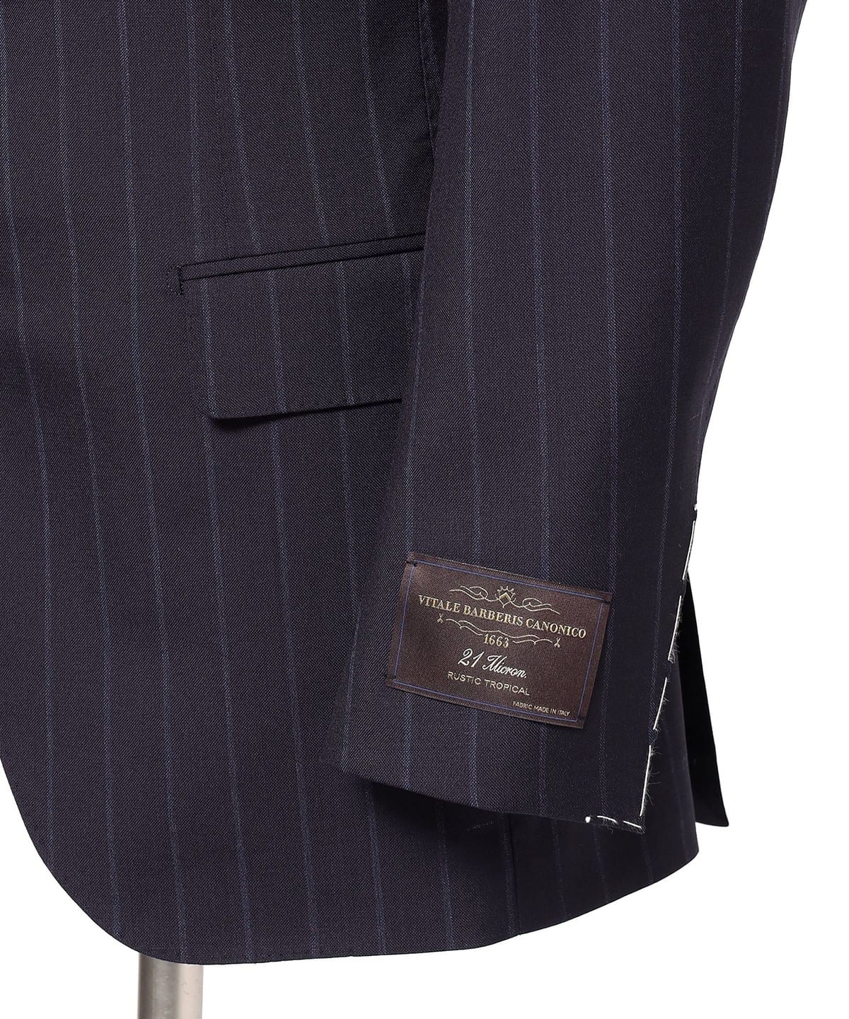 BEAMS F(ビームスF) VITALE BARBERIS CANONICO ウール チョーク BEAMS F(ビームスF) VITALE BARBERIS CANONICO ウール チョーク