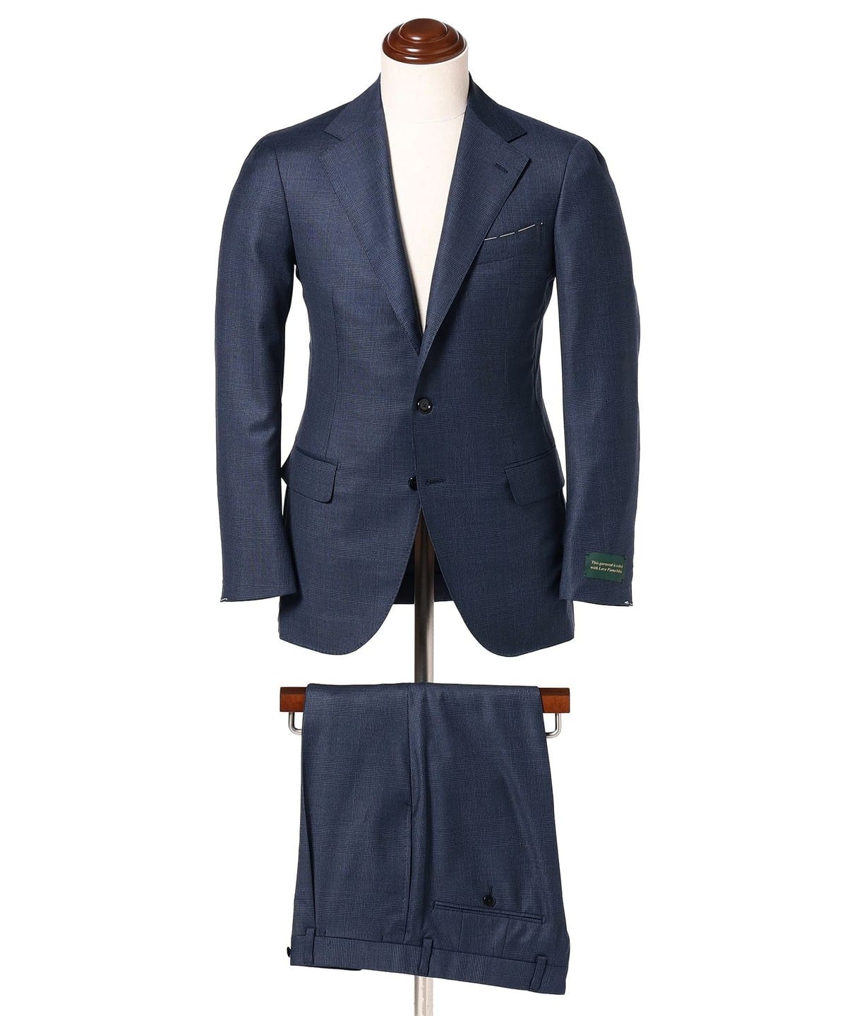 BEAMS F（ビームスF） LORO PIANA FABRIC ウール グレンプレイド