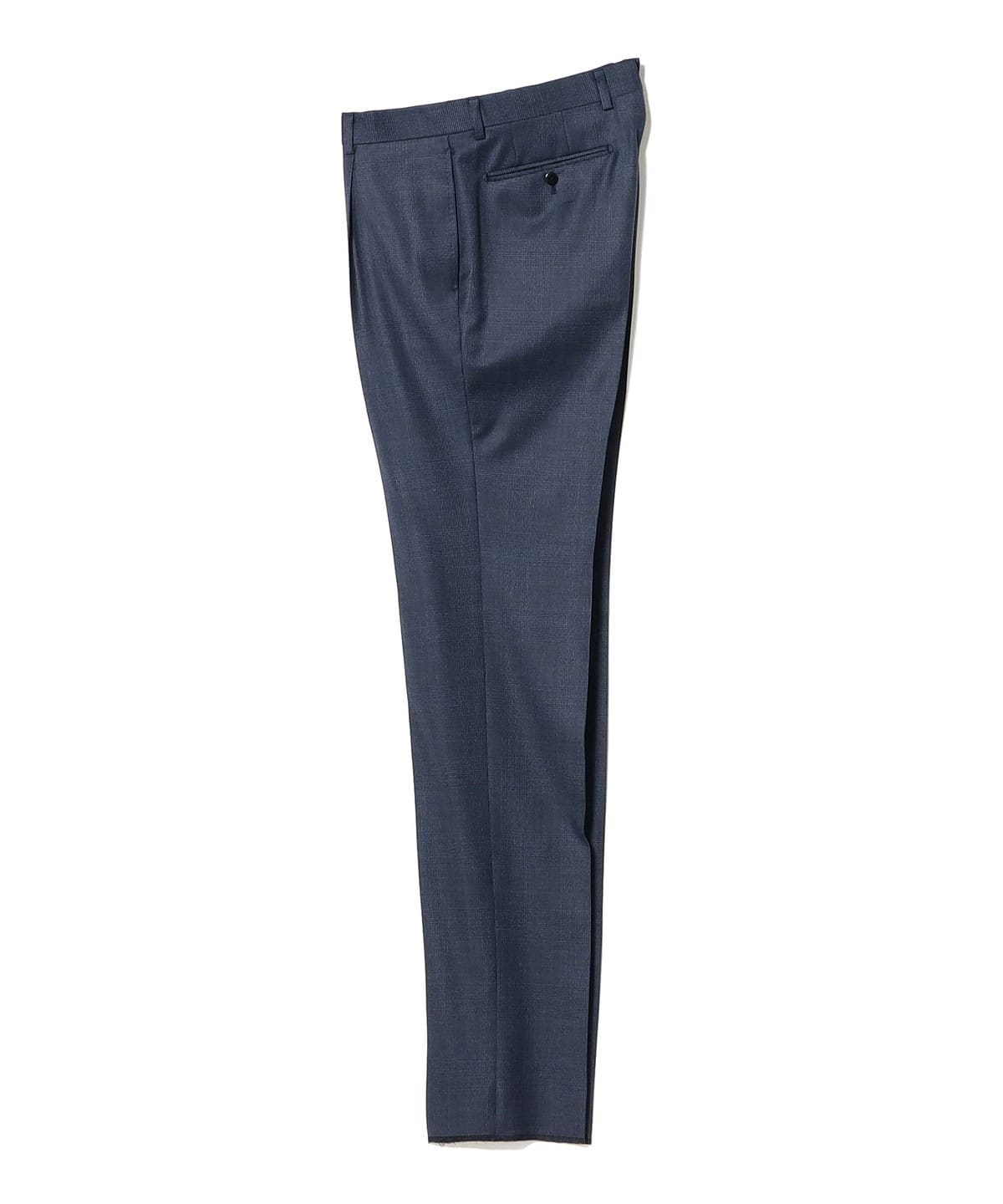 brilla beams f 46 ロロピアーナ　グレンプレイド　ネイビースーツ Loro Piana Fabric】365 通年スーツ（ネイビー