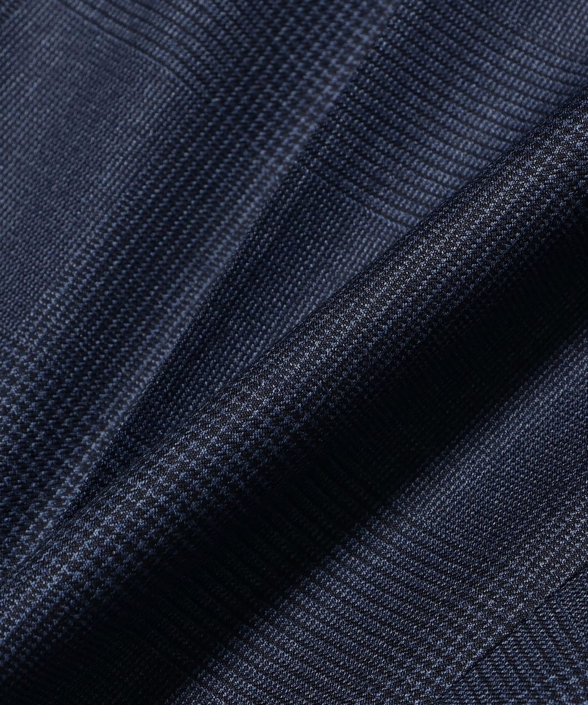 BEAMS F（ビームスF） LORO PIANA FABRIC ウール グレンプレイド