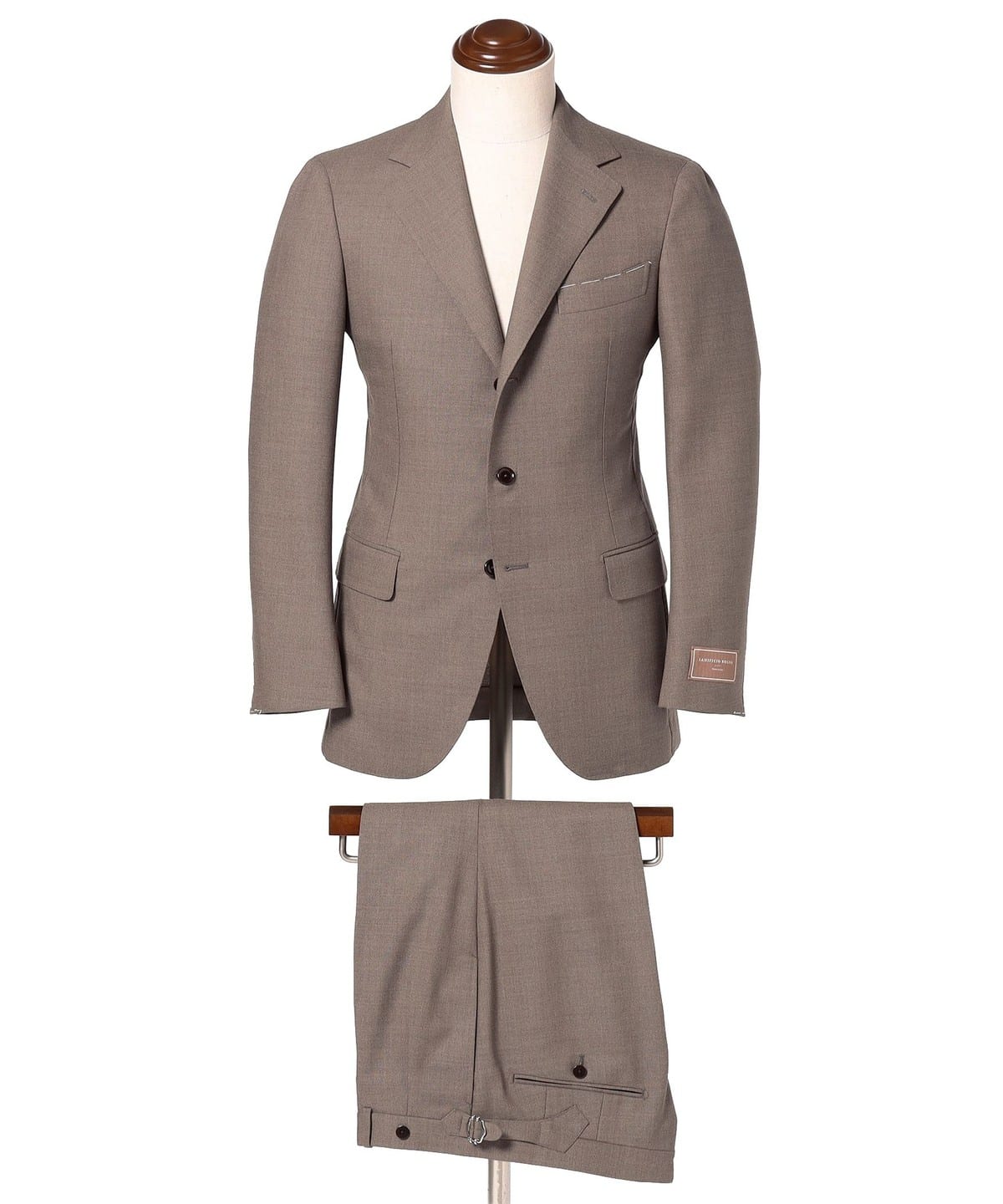 BEAMS F（ビームスF）LANIFICIO ROGNA ウール フレスコ スーツ（スーツ
