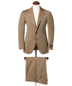 VITALE BARBERIS CANONICO ウール ヘリンボーン スーツ