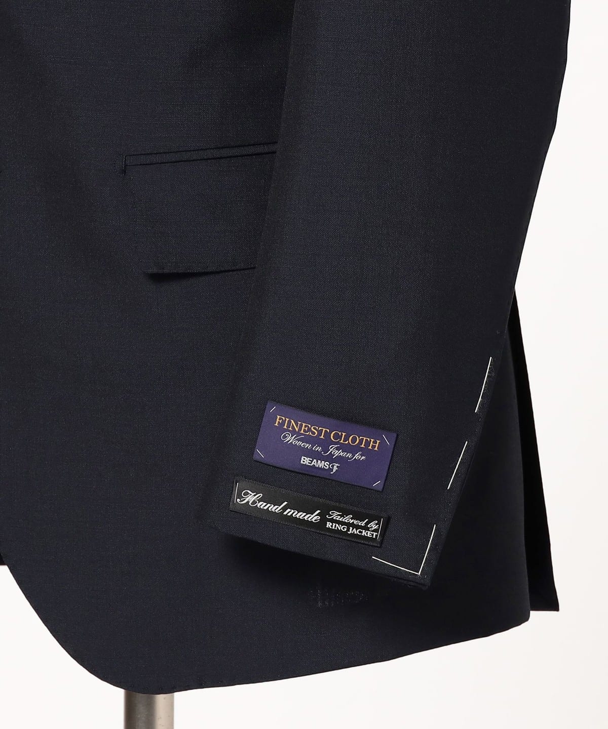 BEAMS F（ビームスF）HANDMADE ウールモヘヤ ソリッド スーツ（スーツ