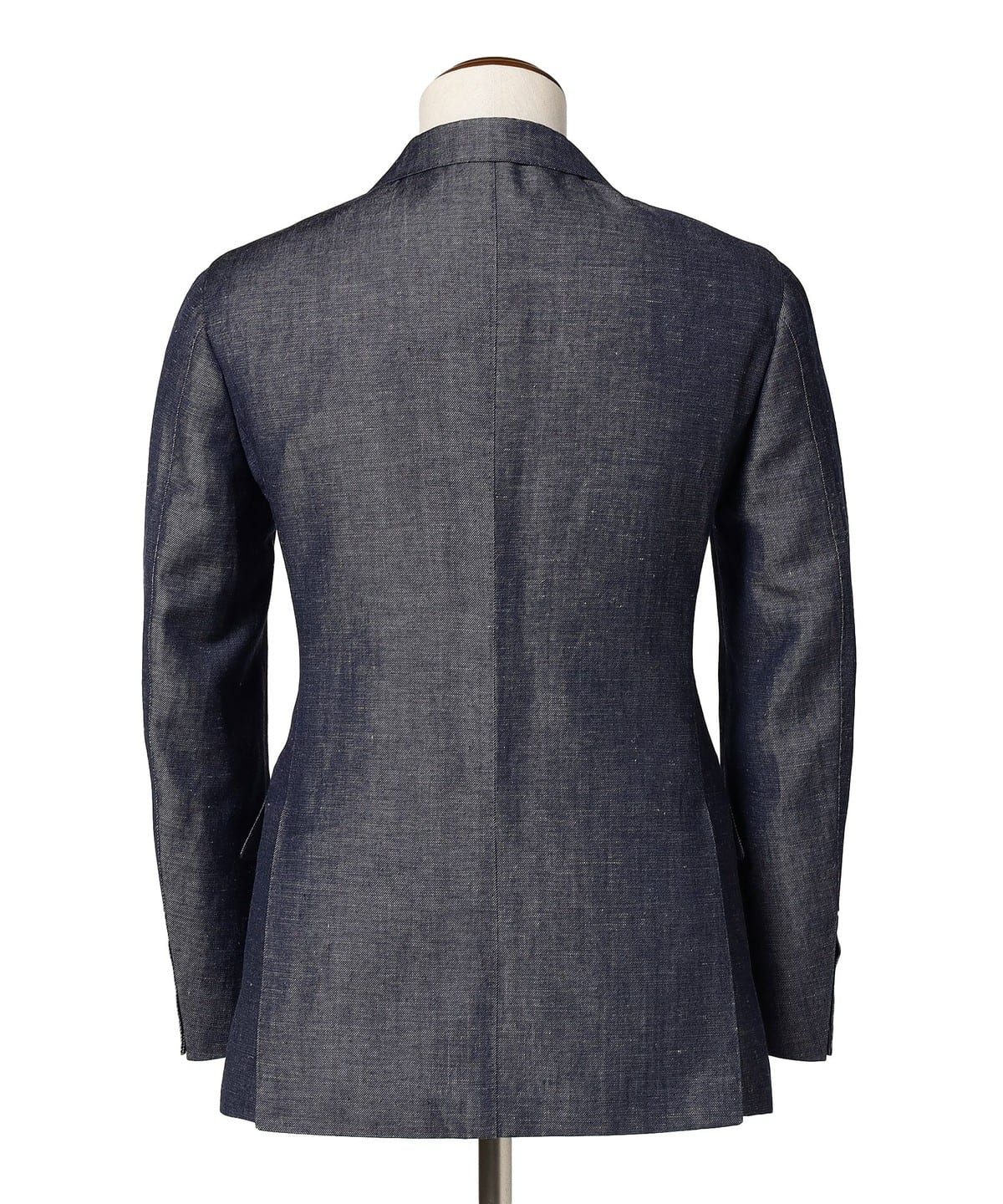 BEAMS F（ビームスF）HANDMADE DORMEUIL ウールリネン インディゴ