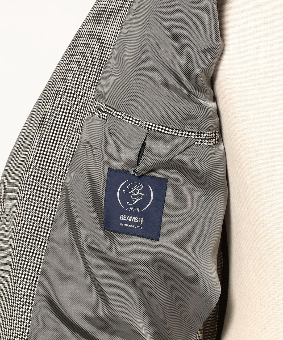 BEAMS F（ビームスF）HANDMADE WILLIAM HALSTEAD ウール ハウンド