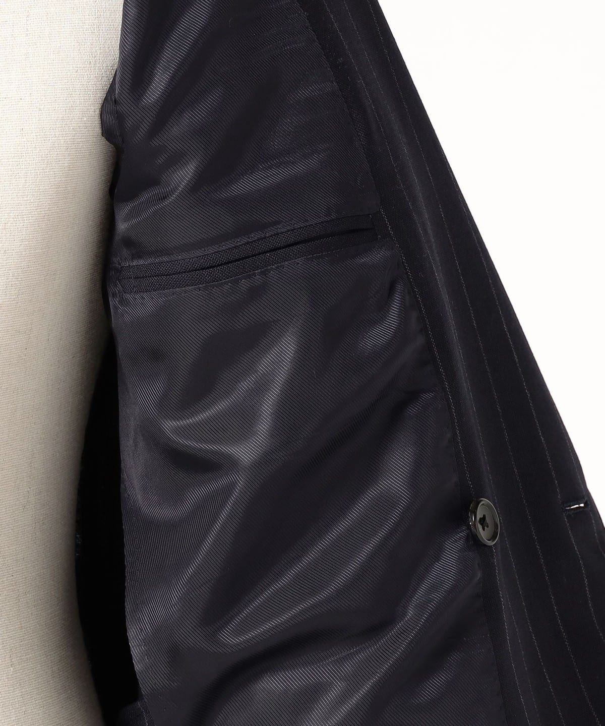 BEAMS F（ビームスF）HANDMADE MARLING & EVANS ウール ストライプ 