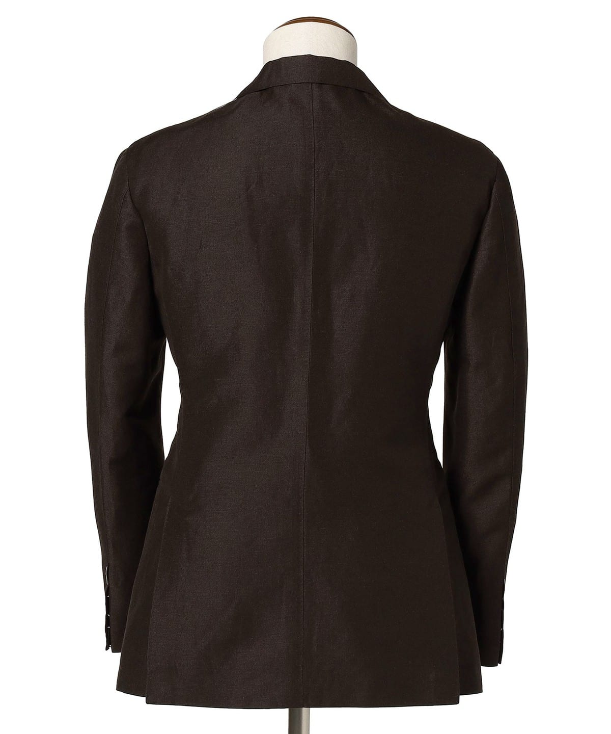 BEAMS F（ビームスF）HANDMADE DORMEUIL リネンウール ダブルブレスト