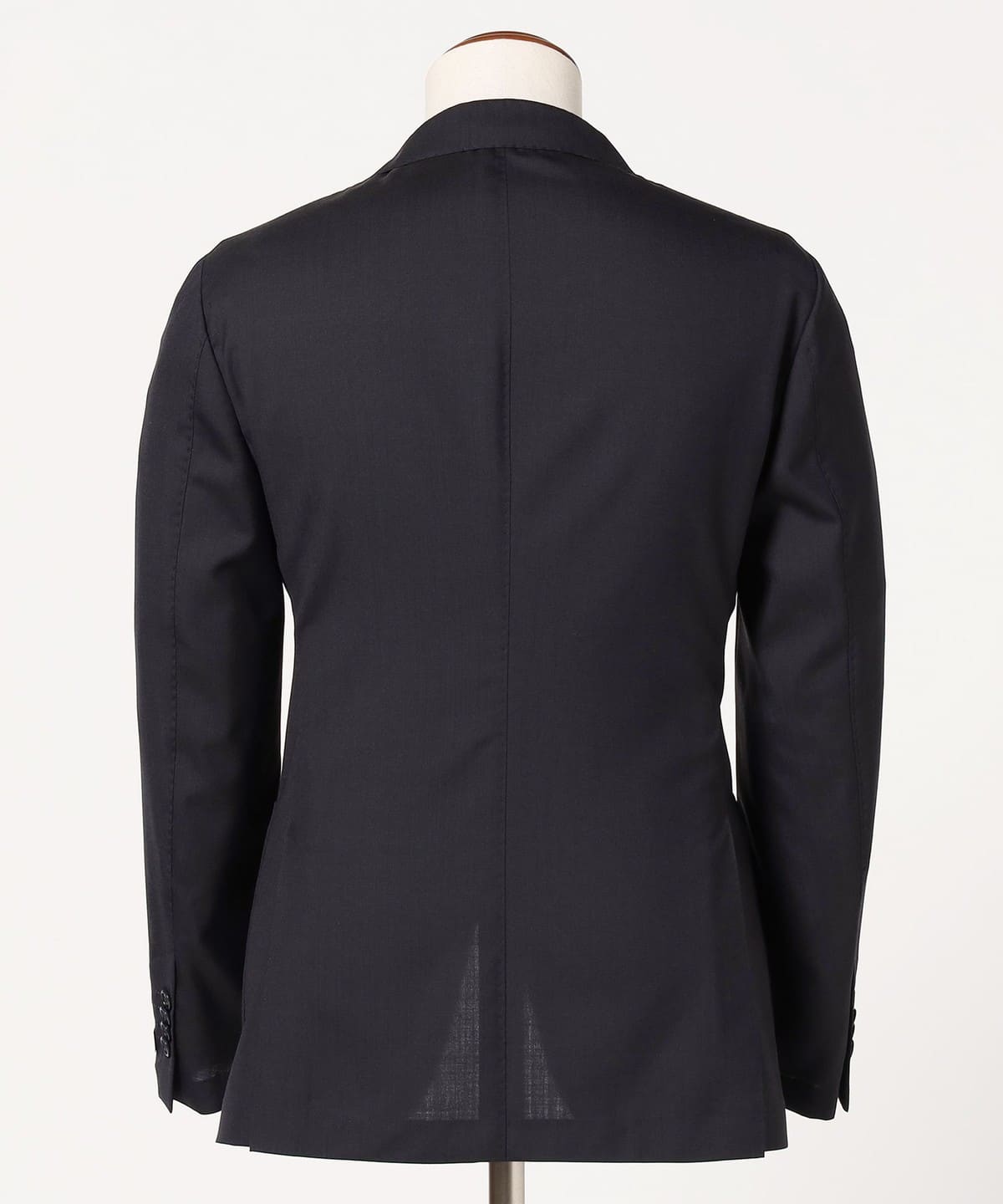BEAMS F(ビームスF)NEW EASY ジャパンウール ネイビー スーツ BEAMS F(ビームスF)NEW EASY ジャパンウール ネイビー スーツ